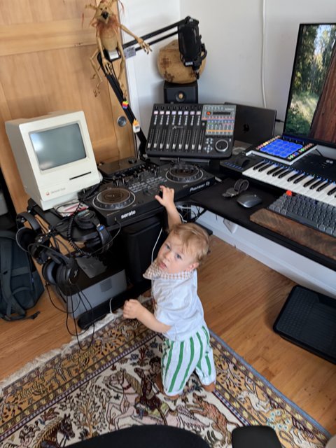 Future DJ in the Making