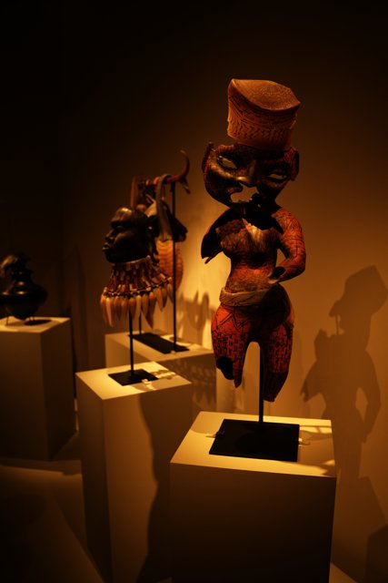 A Glimpse into Artistic Past: Bronzed Figurines at De Young