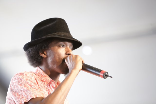 K’naan Warsame Wows the Crowd at Coachella