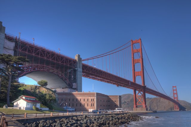 The Iconic Golden Gate Bridge