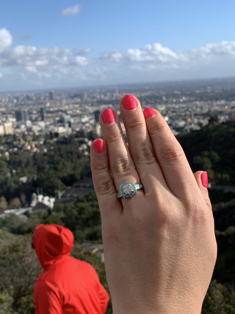 City View Diamond Ring