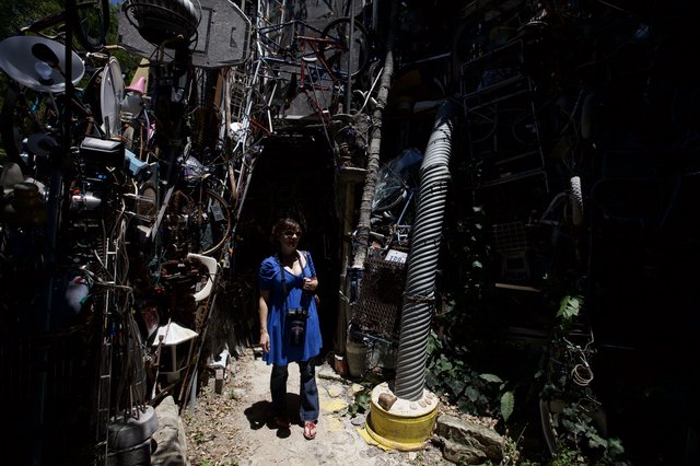 Photographer Explores Austin's Cathedral of Junk