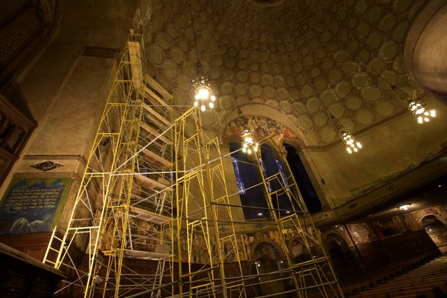 Under Construction: Wilshire Temple Gets a Revamp