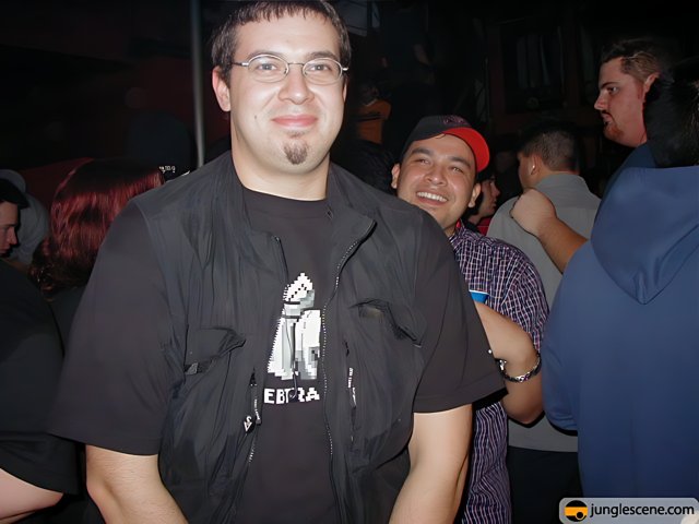 Smiling Kingpin at Nightclub