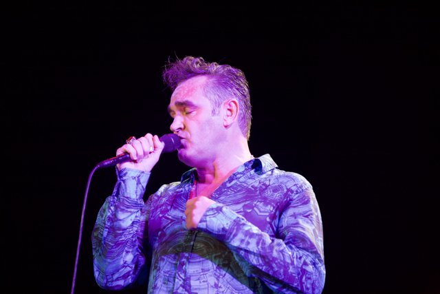 Morrissey Rocks Coachella