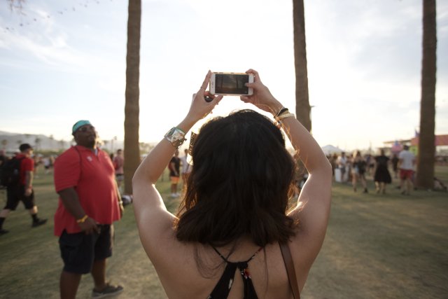 Capturing Memories at Coachella