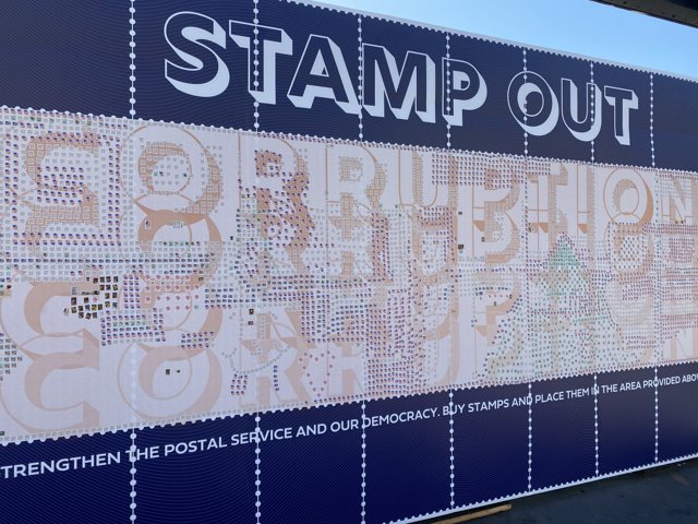 Stamp Out Advertisement Poster