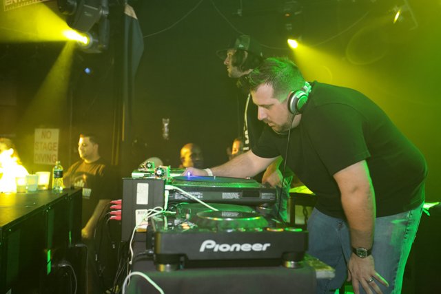 Stateside DJ at Nightclub