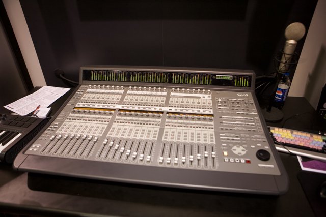 The Ultimate Studio Sound Board