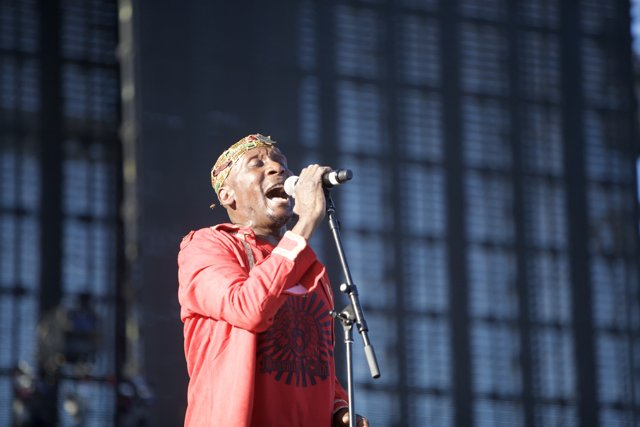 Jimmy Cliff Shares His Music at Coachella 2012