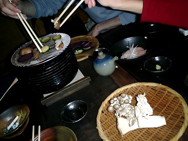 A Japanese Feast in Shibuya