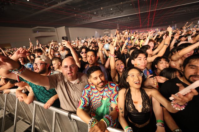 Electric Crowd Energy at Wobbleland 2026 Festival