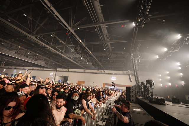 Massive Crowd Energy at Wobbleland 2026 Festival