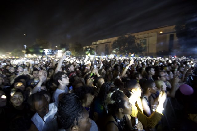 Electric Vibes at FYF Bullock Concert
