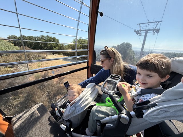Scenic Ride at the Oakland Zoo