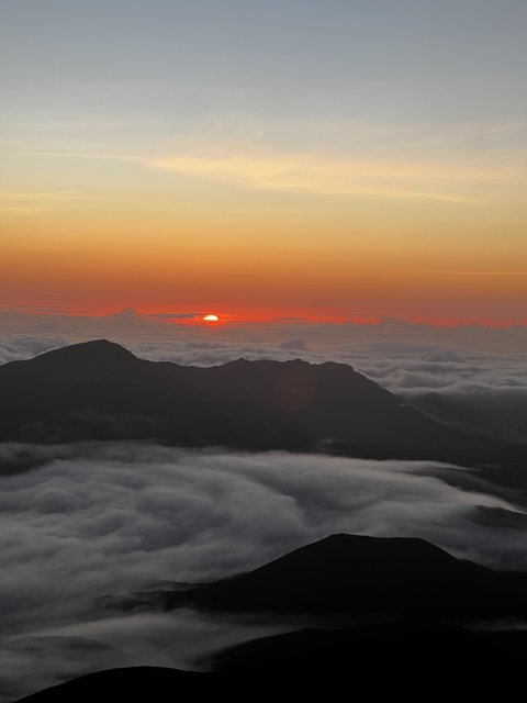 Majestic Sunrise over Haleakalā