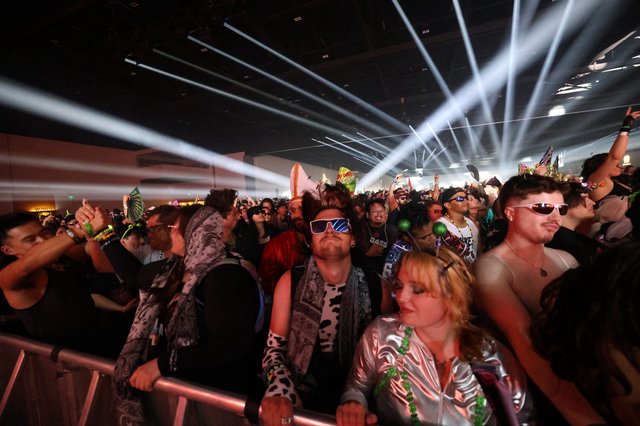Euphoric Crowd Surges at Wobbleland EDM Festival 2026