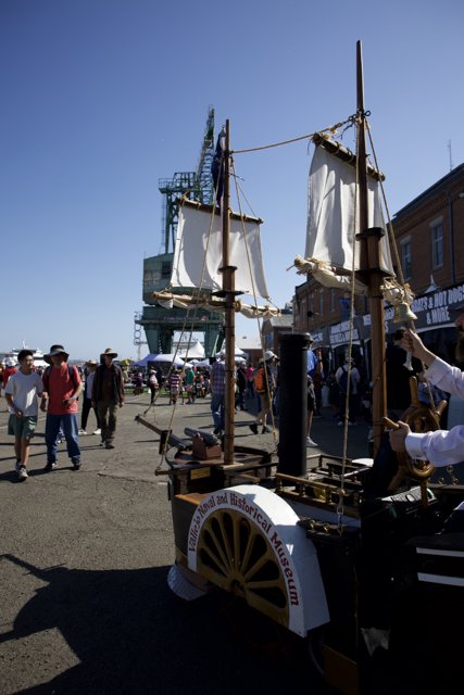 Nautical Wonders at Maker Faire 2025