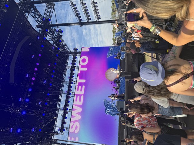 Electric Vibes at the Empire Polo Club