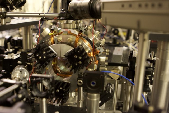 Machine at Work in Quantum Factory