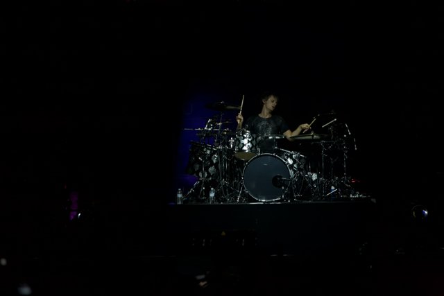 Dominic Howard's Epic Drum Solo at Coachella 2010