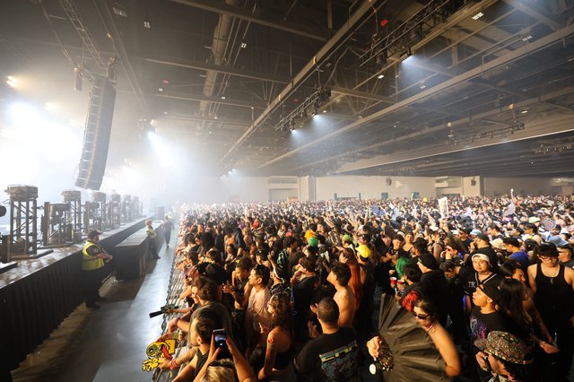 Massive Crowd Surges at Wobbleland 2026 Festival