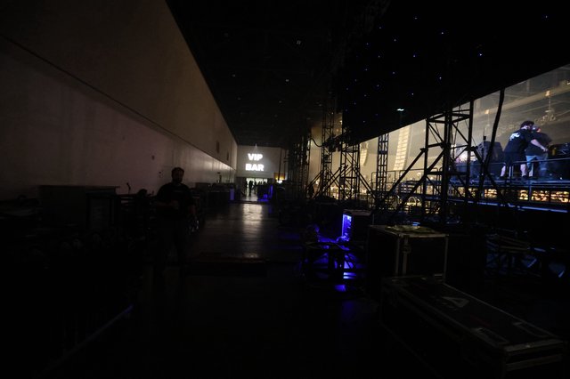 Backstage Darkness at Wobbleland 2026 Festival