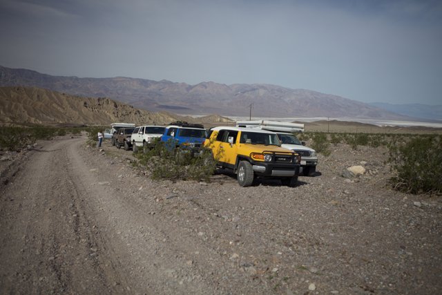 Desert Convoy Adventure