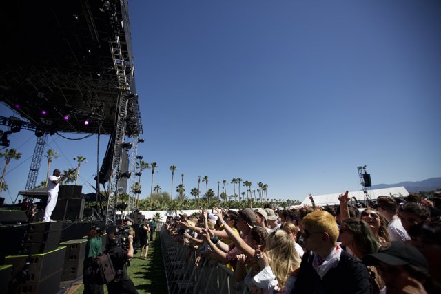Stormzy sets the crowd wild at Coachella