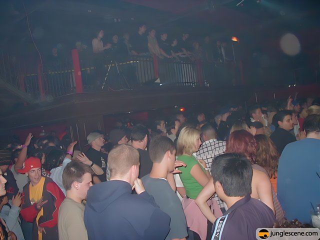 Smoke-Filled Nightclub Fun
