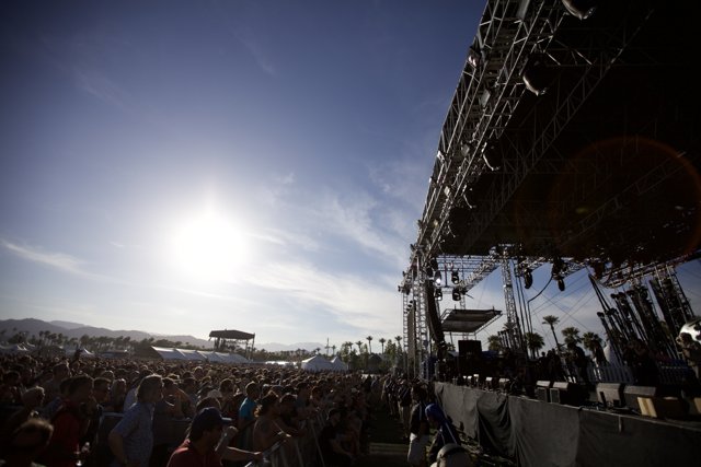 Coachella Music Festival Rocks the Crowd