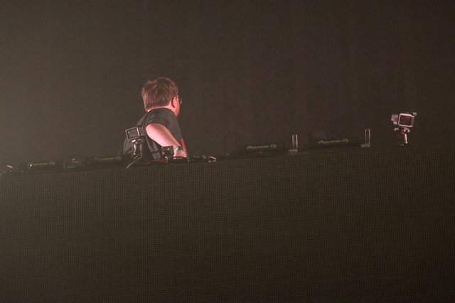 DJ Performs at Wobbleland Festival 2026