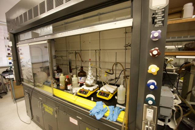 Inside the Quantum Nano Lab