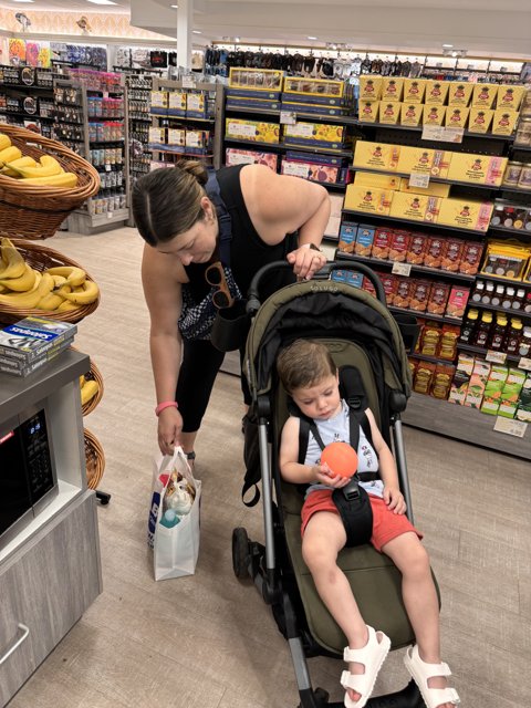 Grocery Shopping with Mom in Honolulu