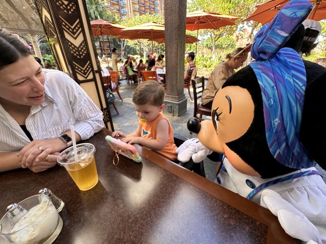 Enchanted Breakfast at Aulani