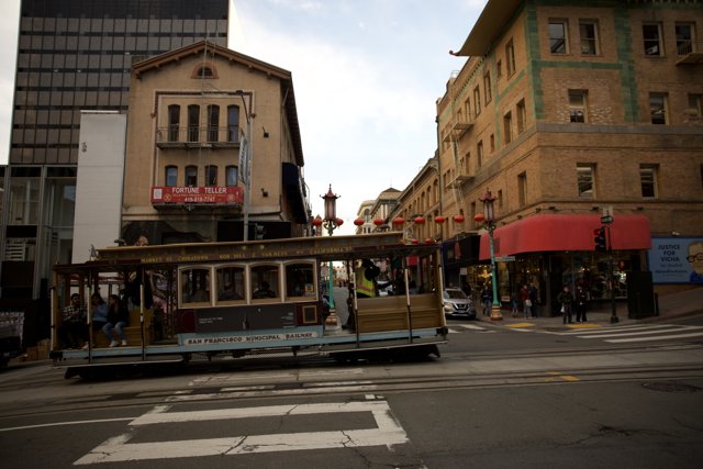 Urban Symphony: The Cable Car Chronicles