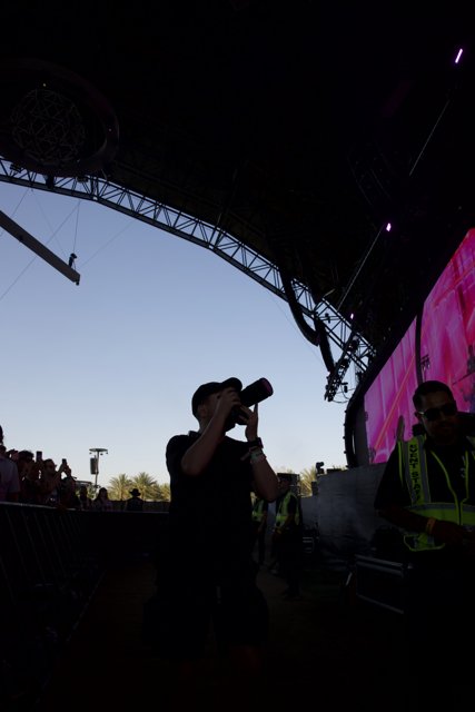 Capturing the Beat: Behind the Scenes at Coachella 2024