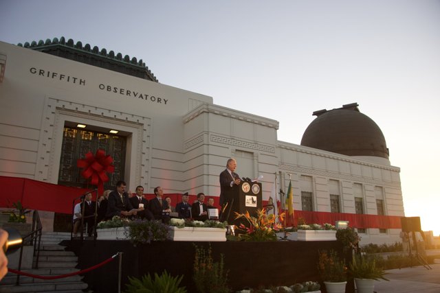 Inauguration of the Leonard Nimoy Event Horizon