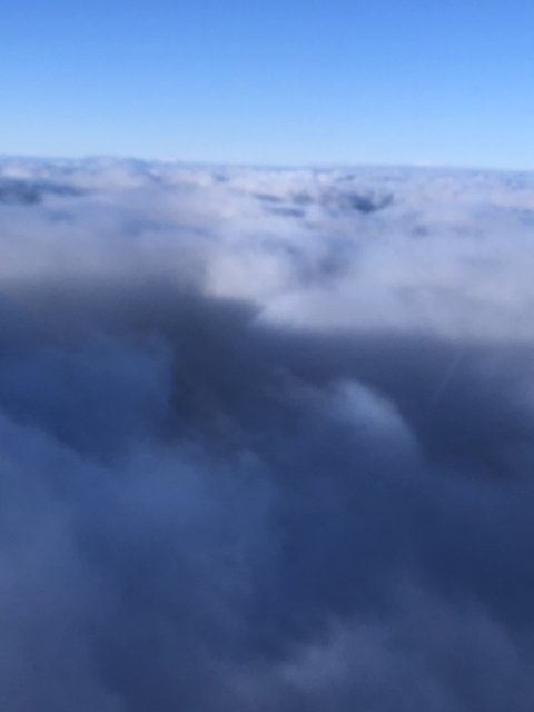 Above the Clouds in Coalinga