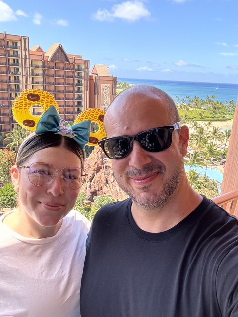 Sunny Smiles at Aulani