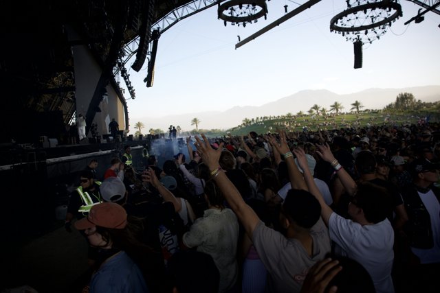Electric Vibes at Coachella 2024: A Celebration Under the Open Skies