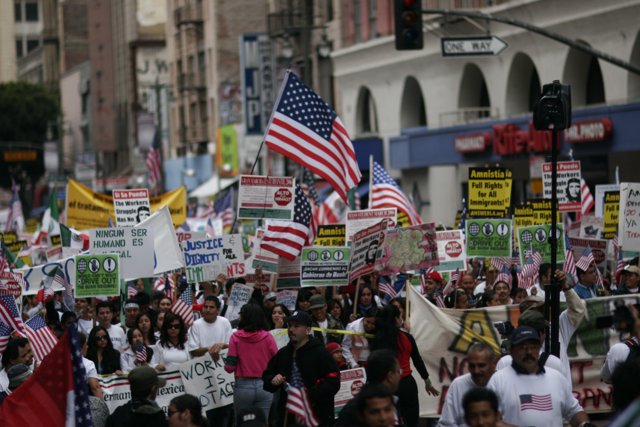 Student Protesters Rally Against Injustice in 2006