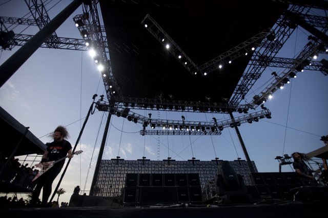 Tom Araya and Slayer Rock the Big Four Festival
