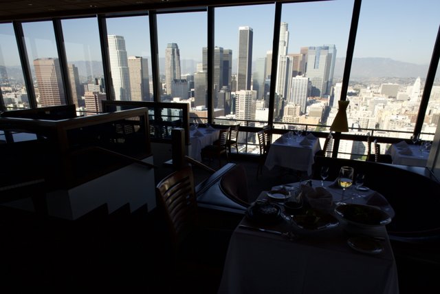 Cityscape Dining at its Best