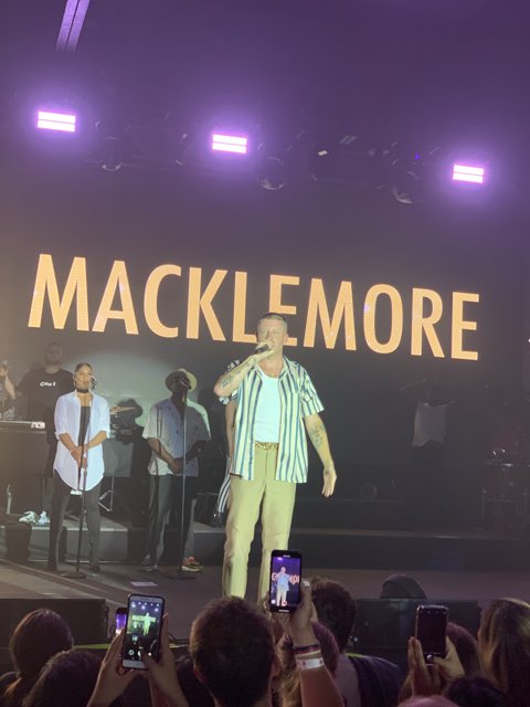 Macklemore Rocks the Stage in San Francisco
