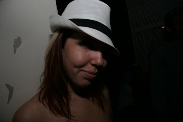 White Hat Fashion