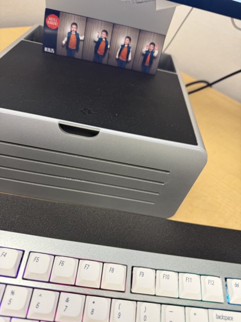 Tech Desk Charm
