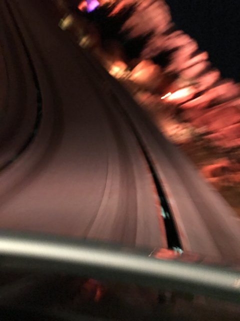 Night Ride on the Freeway