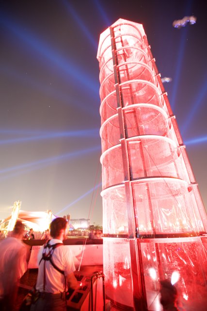 Flare Tower