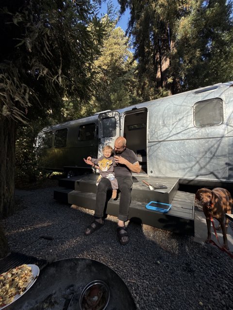 Caravan Harmony in the Redwoods